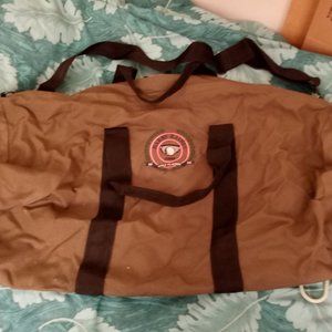 Vintage HARRY RAINEY 1994 GOLF CLASSIC Army Style Duffle Bag - RARE PROMO Item